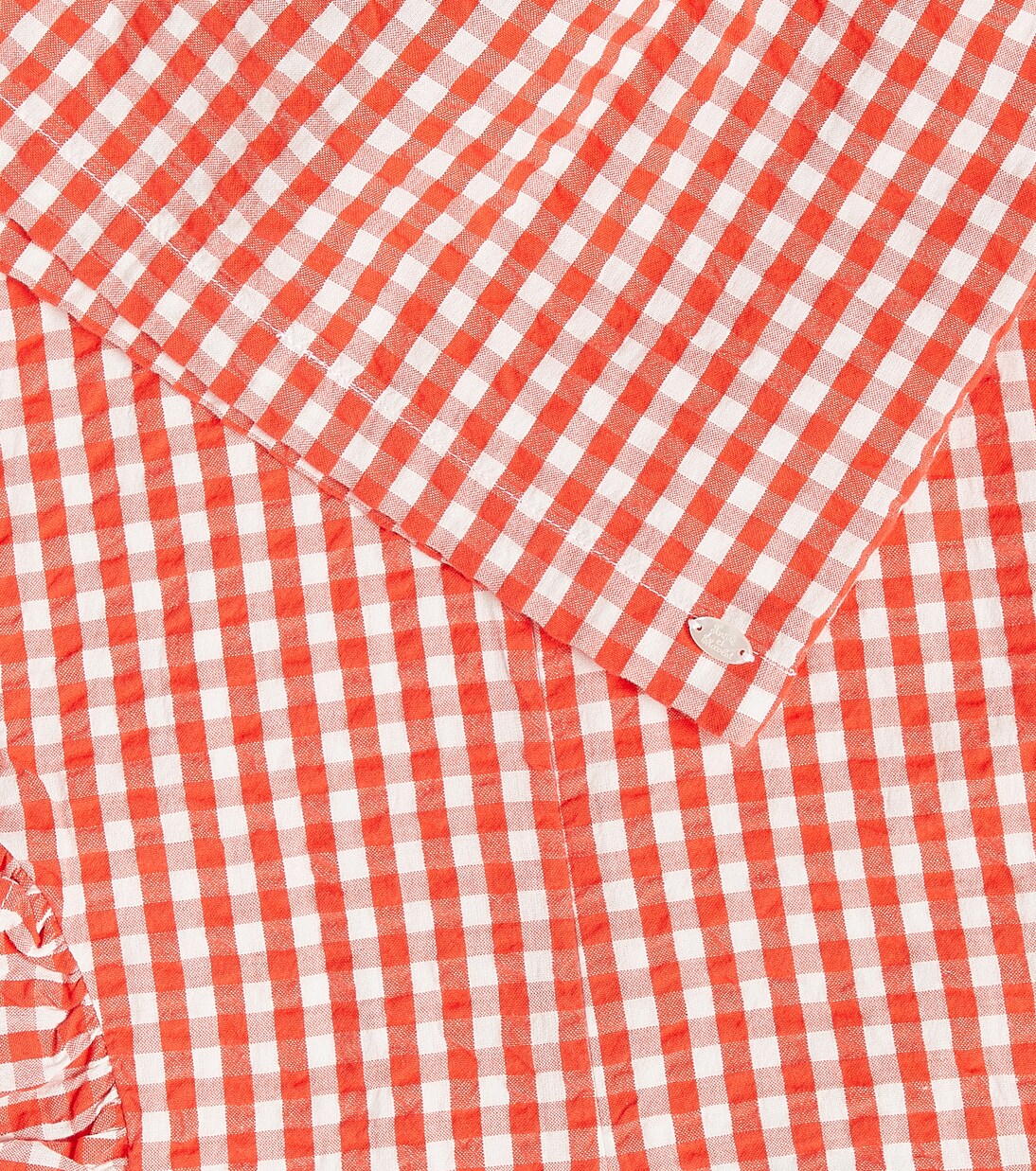 Gingham cotton dress | Tartine et Chocolat