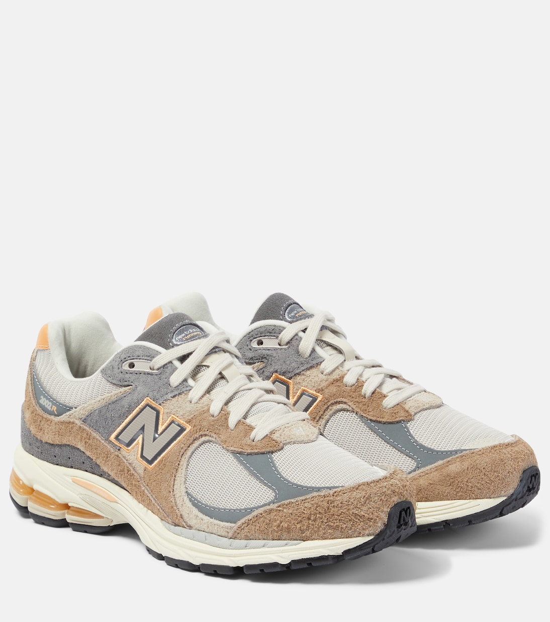 Sneakers 2002R aus Veloursleder und Mesh | New Balance
