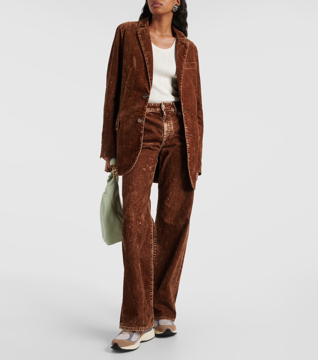 Sneakers 2002R aus Veloursleder und Mesh | New Balance