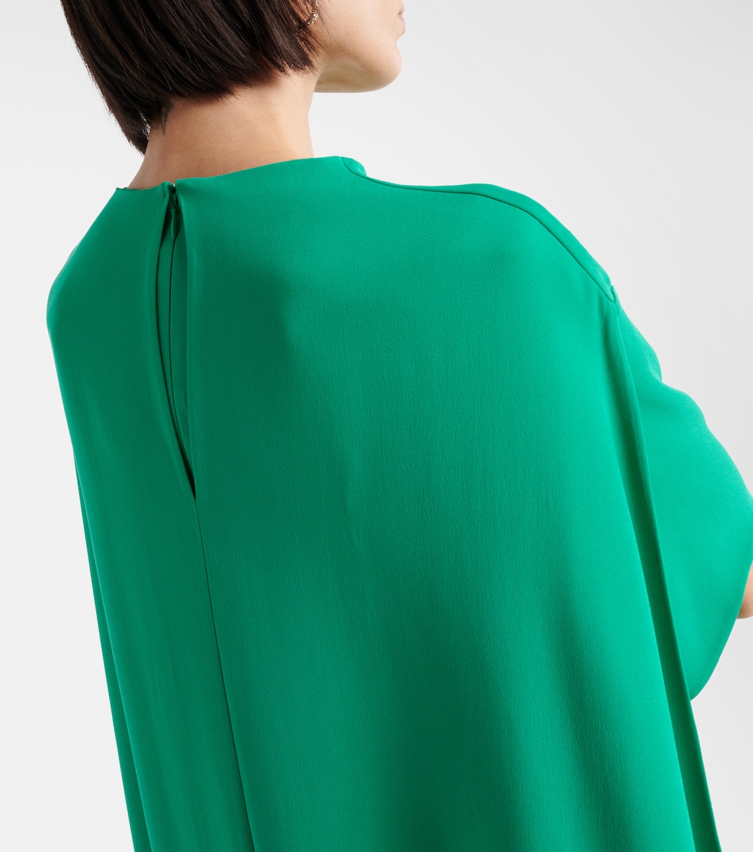 Cady Couture caped midi dress | Valentino