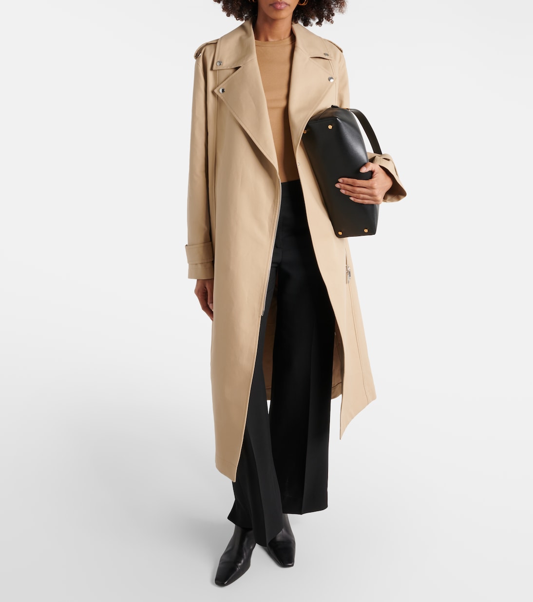 Gerade Mid-Rise-Hose | Toteme