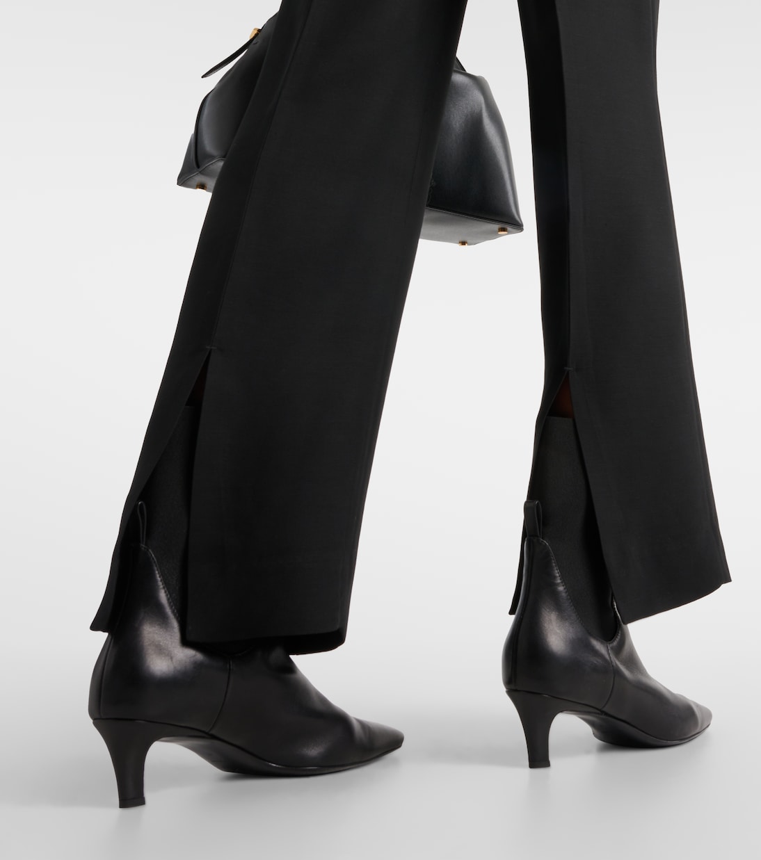 Gerade Mid-Rise-Hose | Toteme