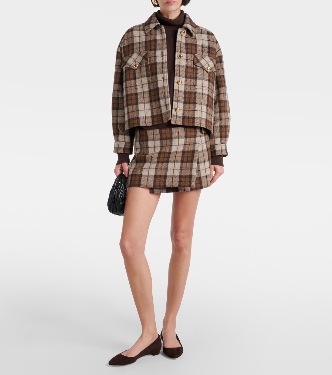 Lanza BB suede ballet flats  | Manolo Blahnik