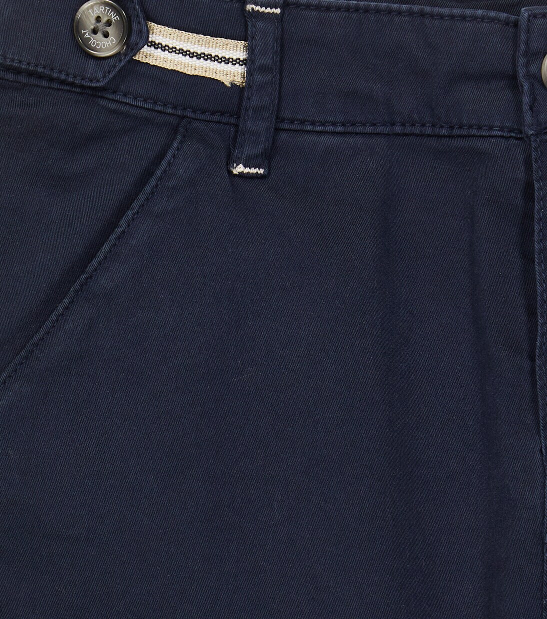 Cotton twill shorts  | Tartine et Chocolat