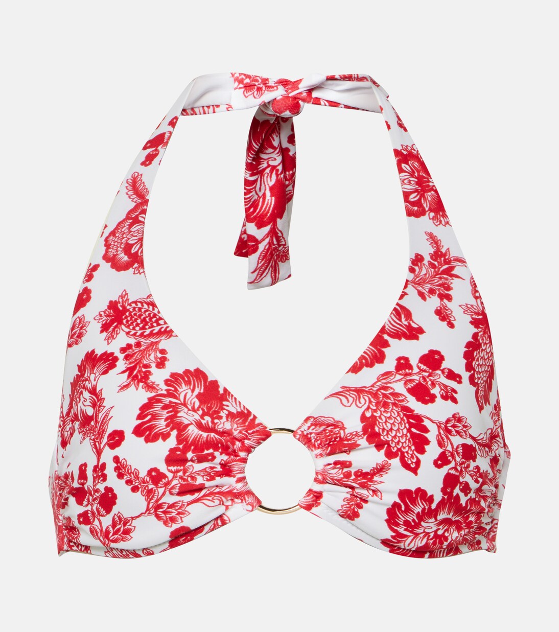 Haut de bikini Brussels à fleurs | Melissa Odabash