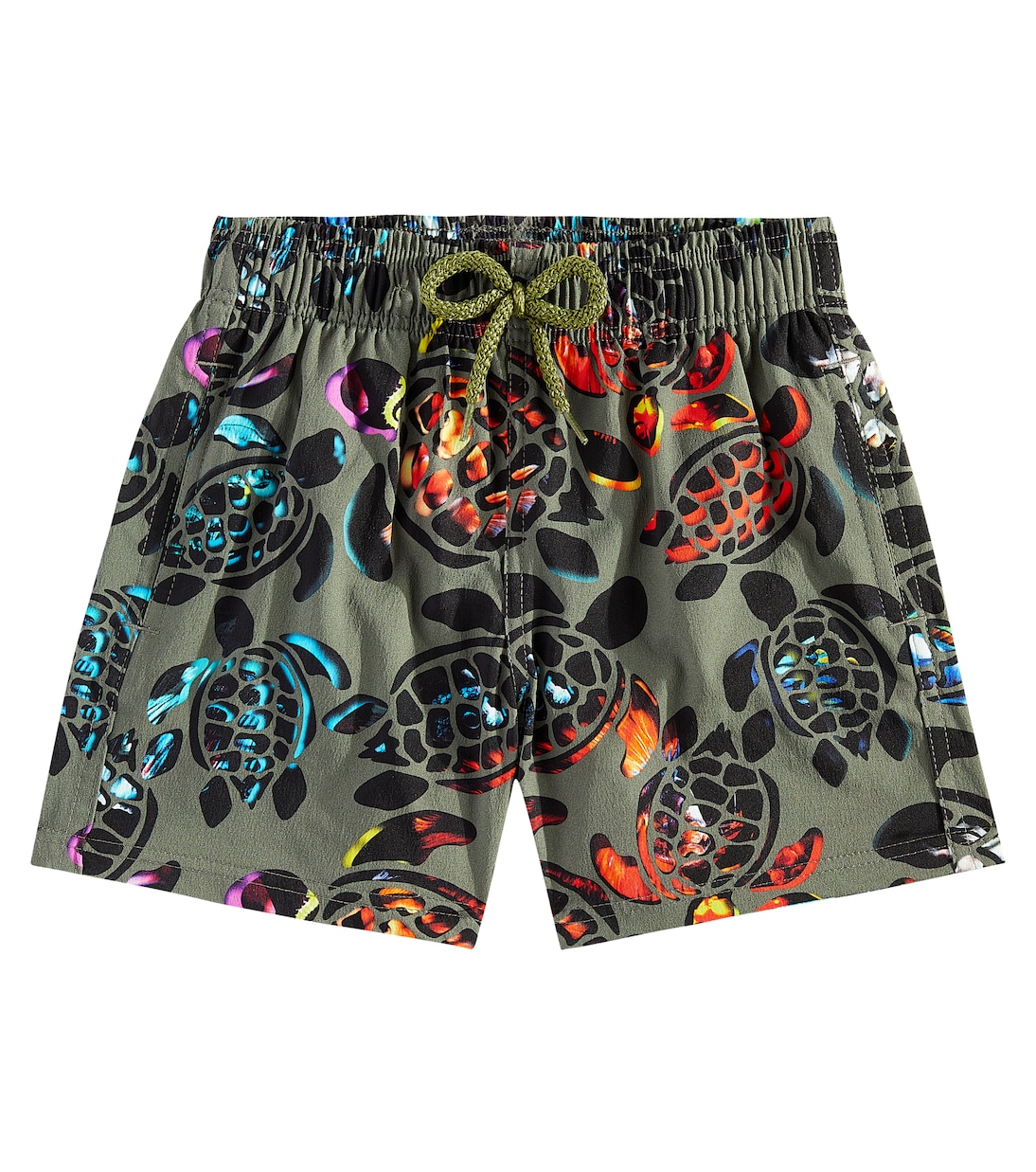 Moorise printed swim trunks | Vilebrequin Kids