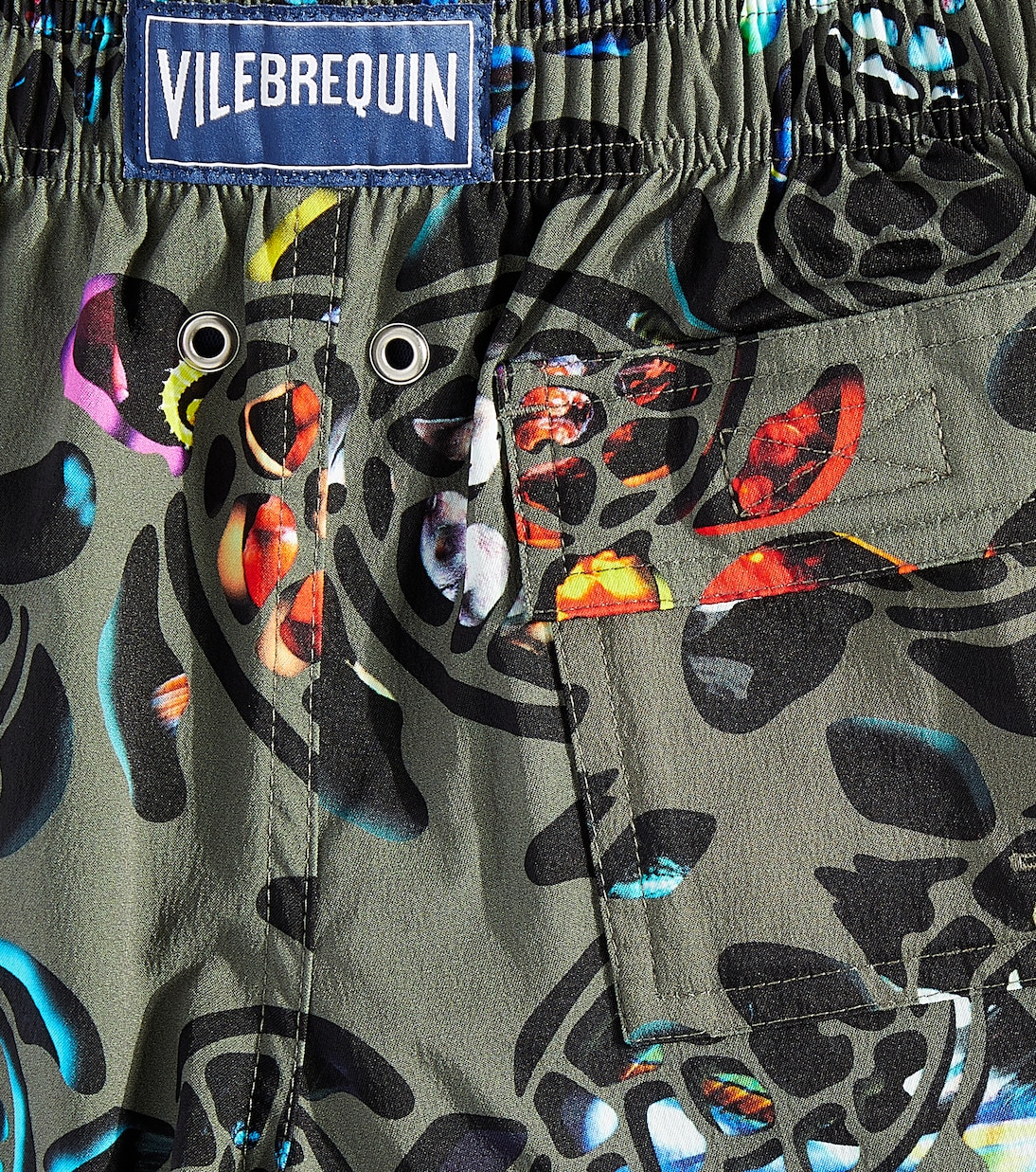 Moorise printed swim trunks | Vilebrequin Kids