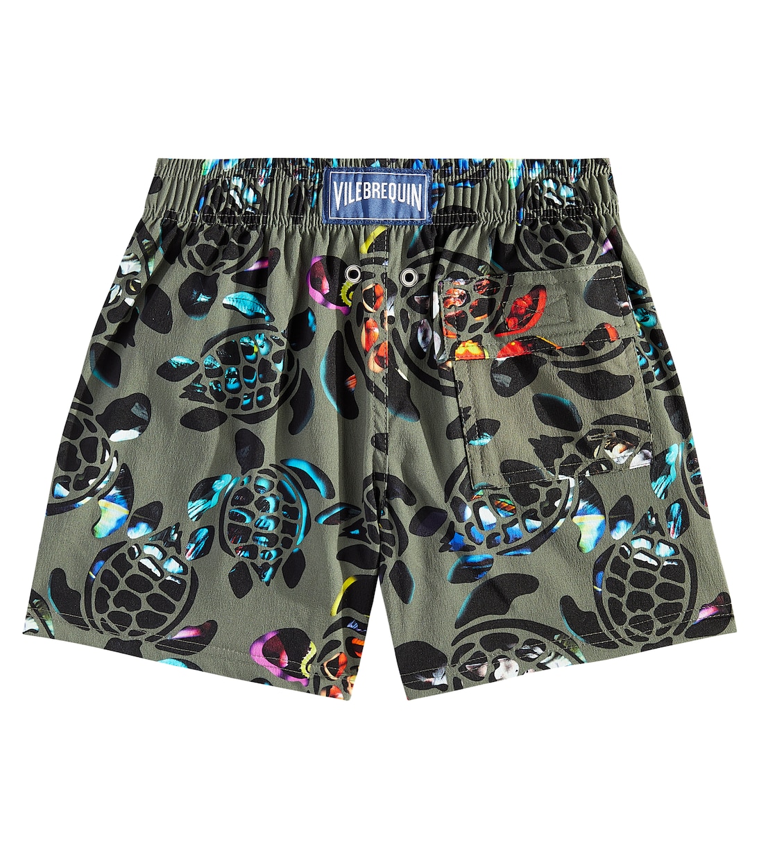 Moorise printed swim trunks | Vilebrequin Kids