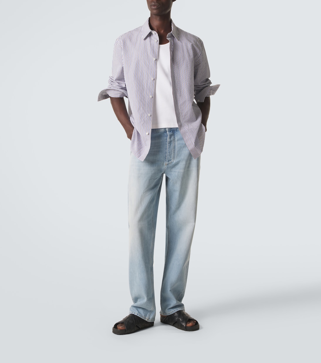 Sandalen Tarik aus Leder | Bottega Veneta