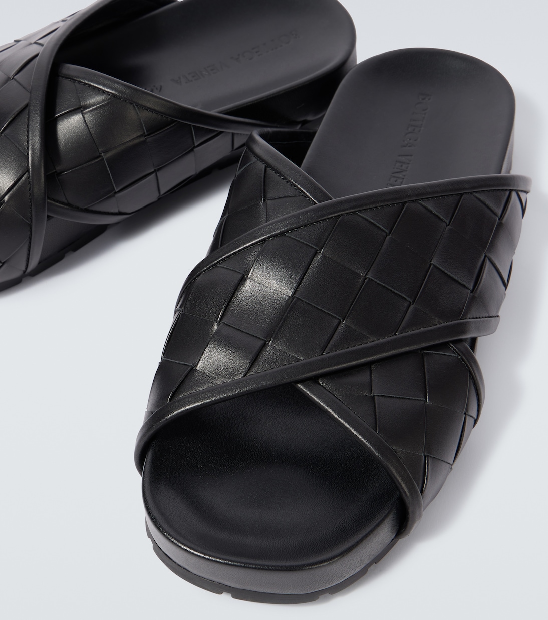 Sandalen Tarik aus Leder | Bottega Veneta