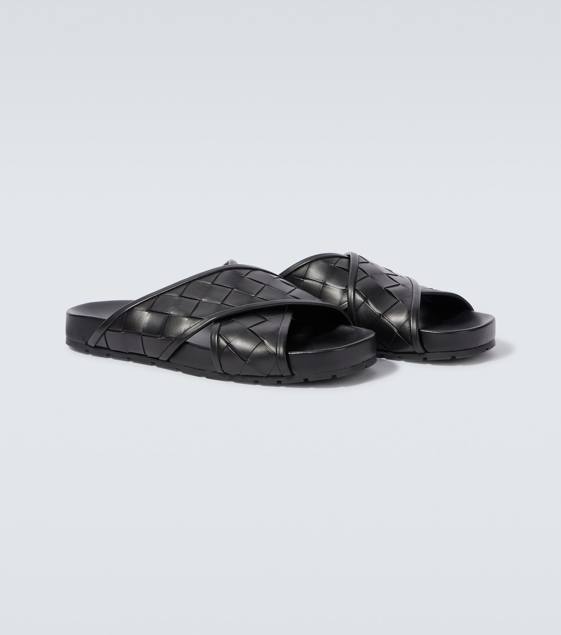 Sandalen Tarik aus Leder | Bottega Veneta