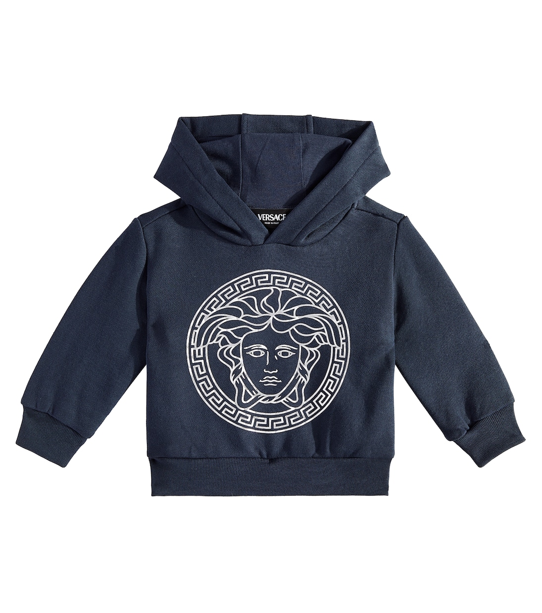 Baby Medusa cotton jersey hoodie | Versace Kids