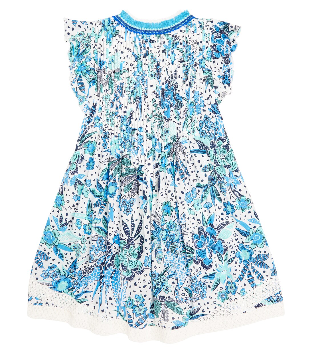Robe imprimée Sasha | Poupette St Barth Kids