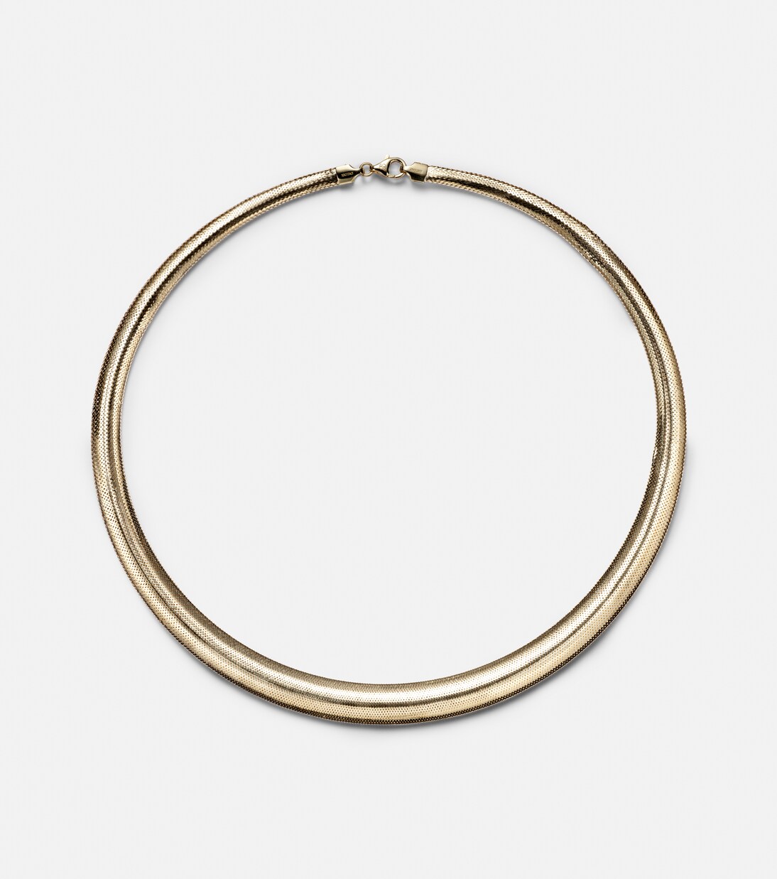 Woven In Gold 10kt gold necklace | Stone and Strand