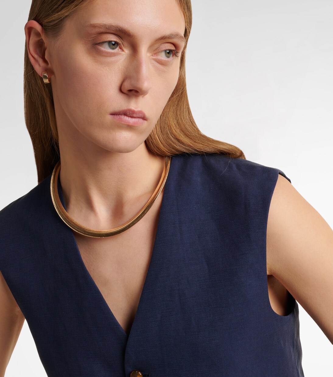 Woven In Gold 10kt gold necklace | Stone and Strand