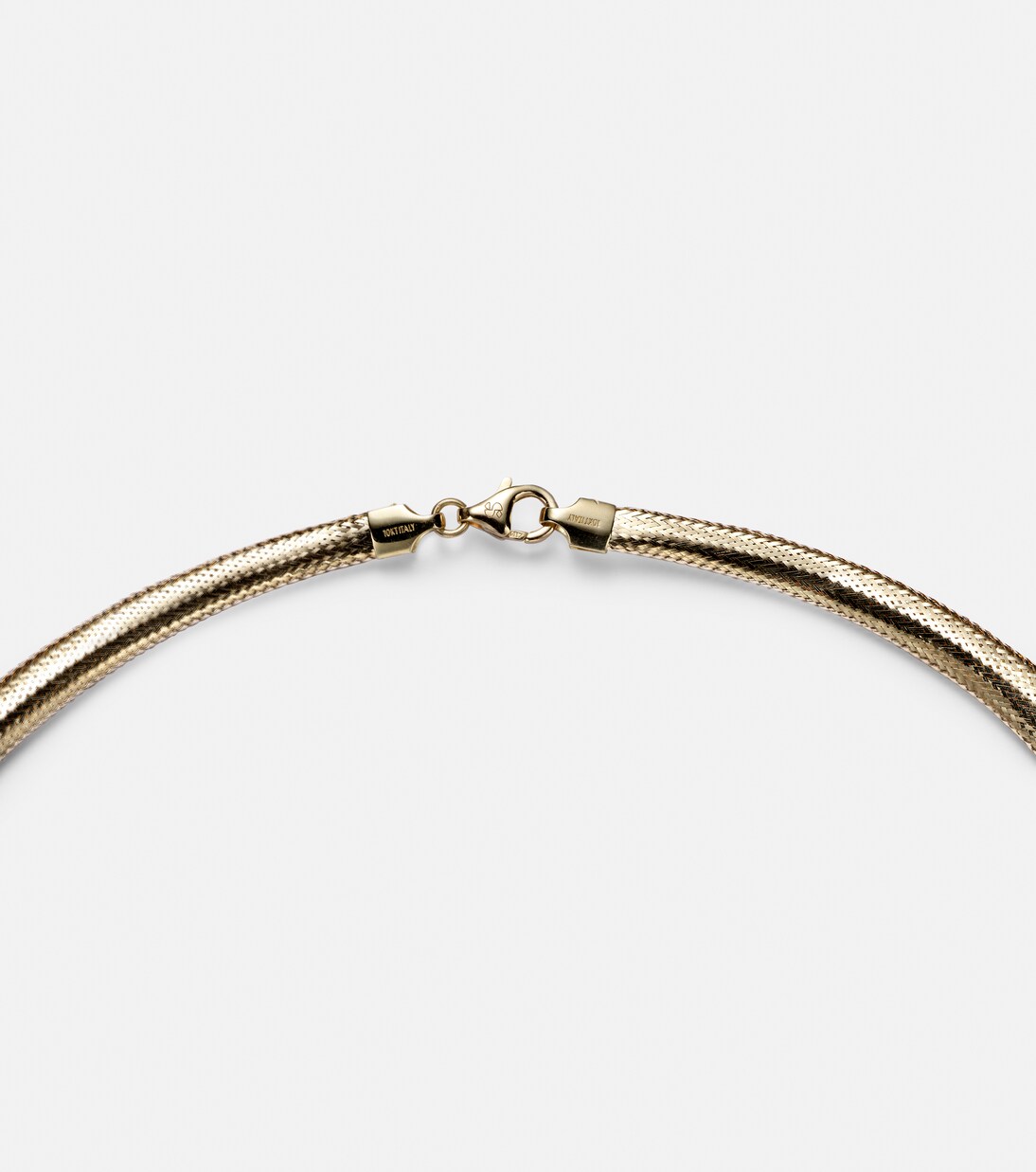 Woven In Gold 10kt gold necklace | Stone and Strand