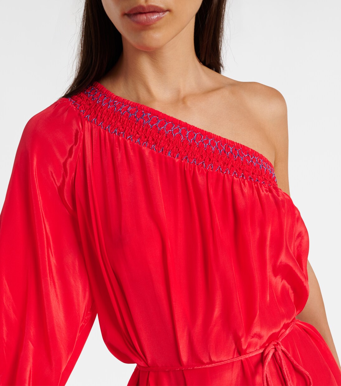 Vestido midi Summer Foliage | Farm Rio