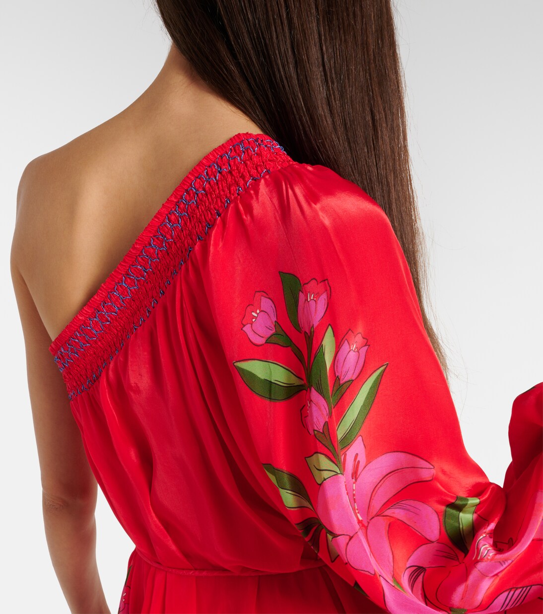 Vestido midi Summer Foliage | Farm Rio