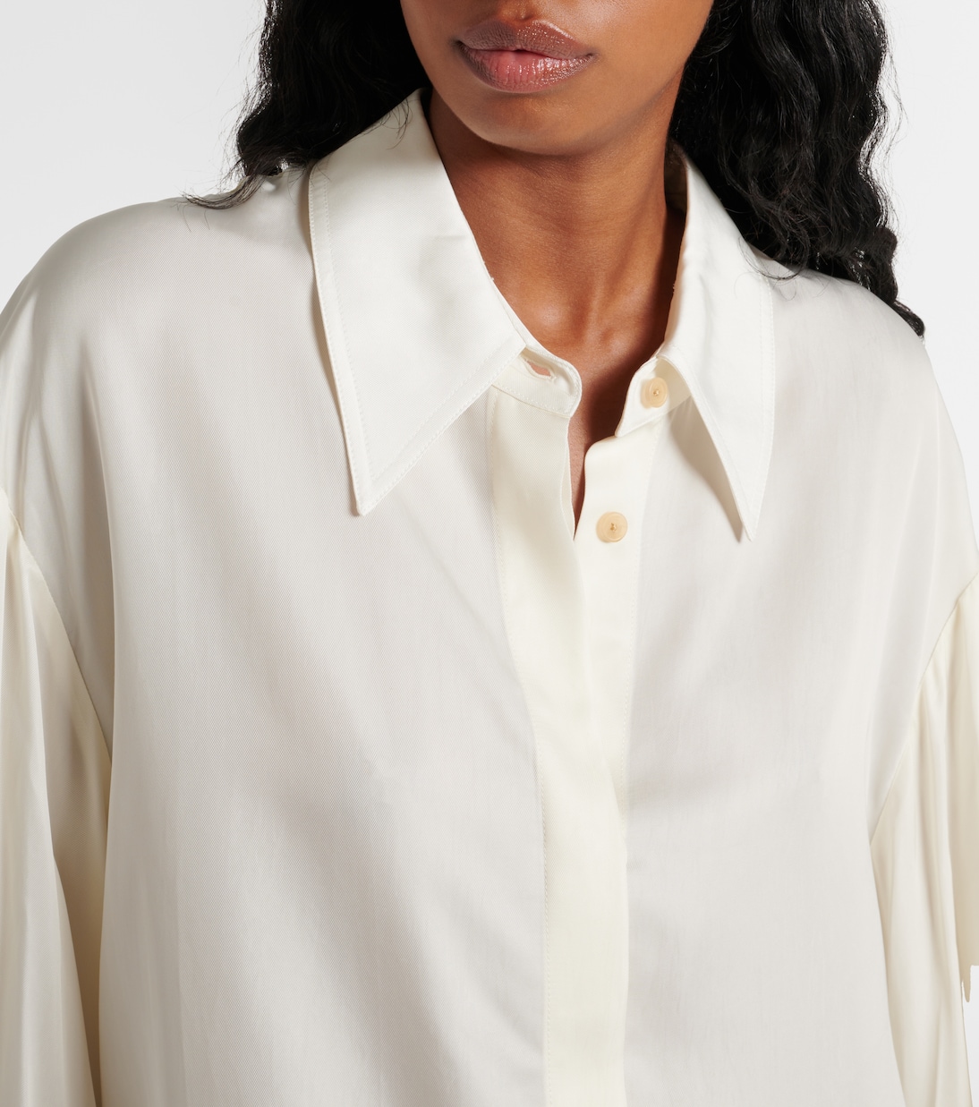 Bluse Bam aus Chiffon | Khaite