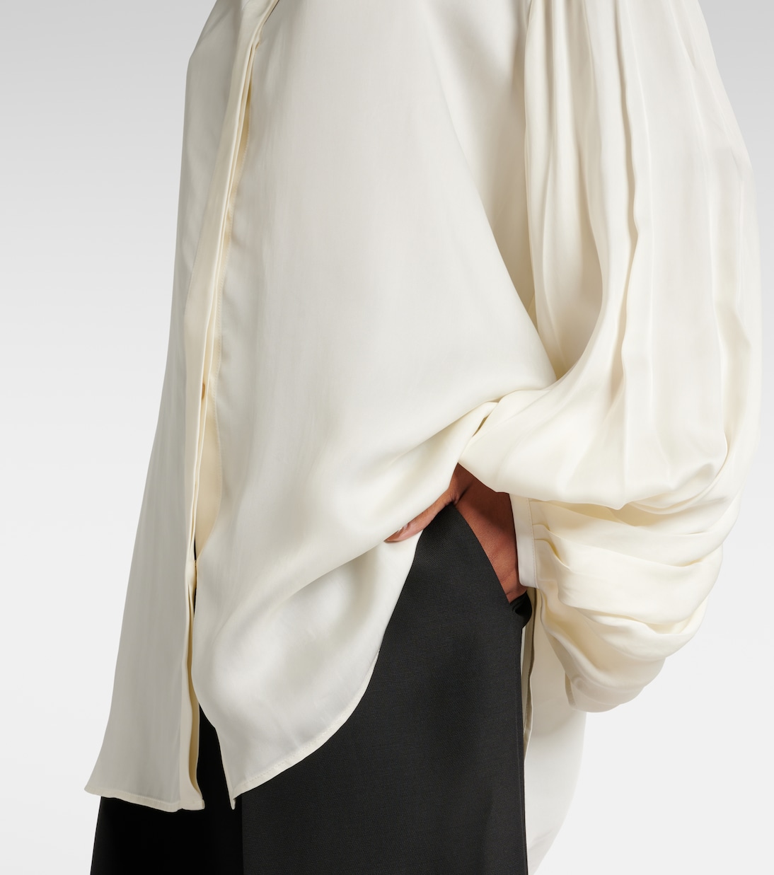 Bluse Bam aus Chiffon | Khaite