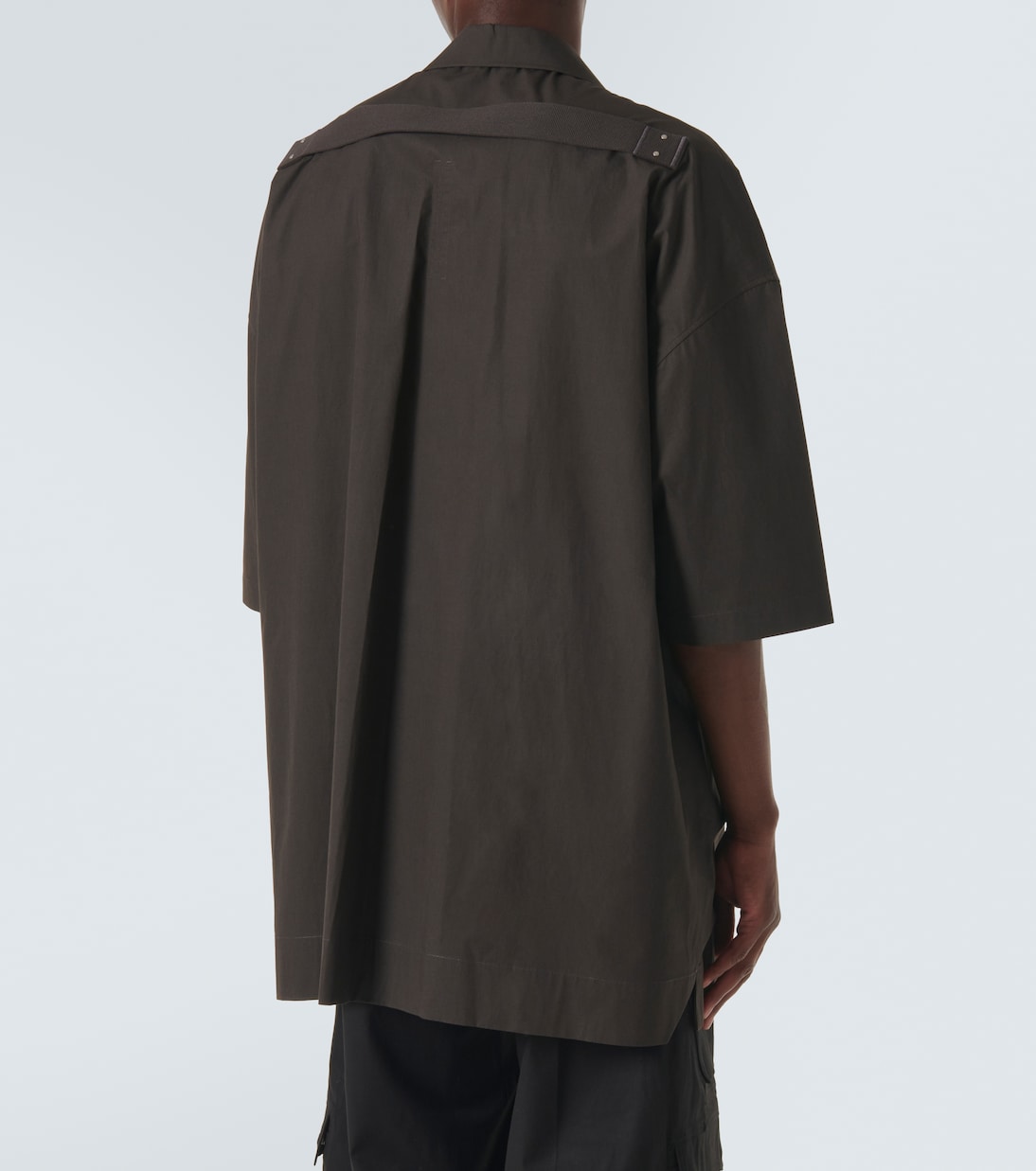 Cotton bowling shirt | Rick Owens