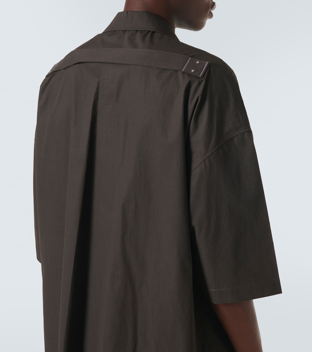 Cotton bowling shirt | Rick Owens