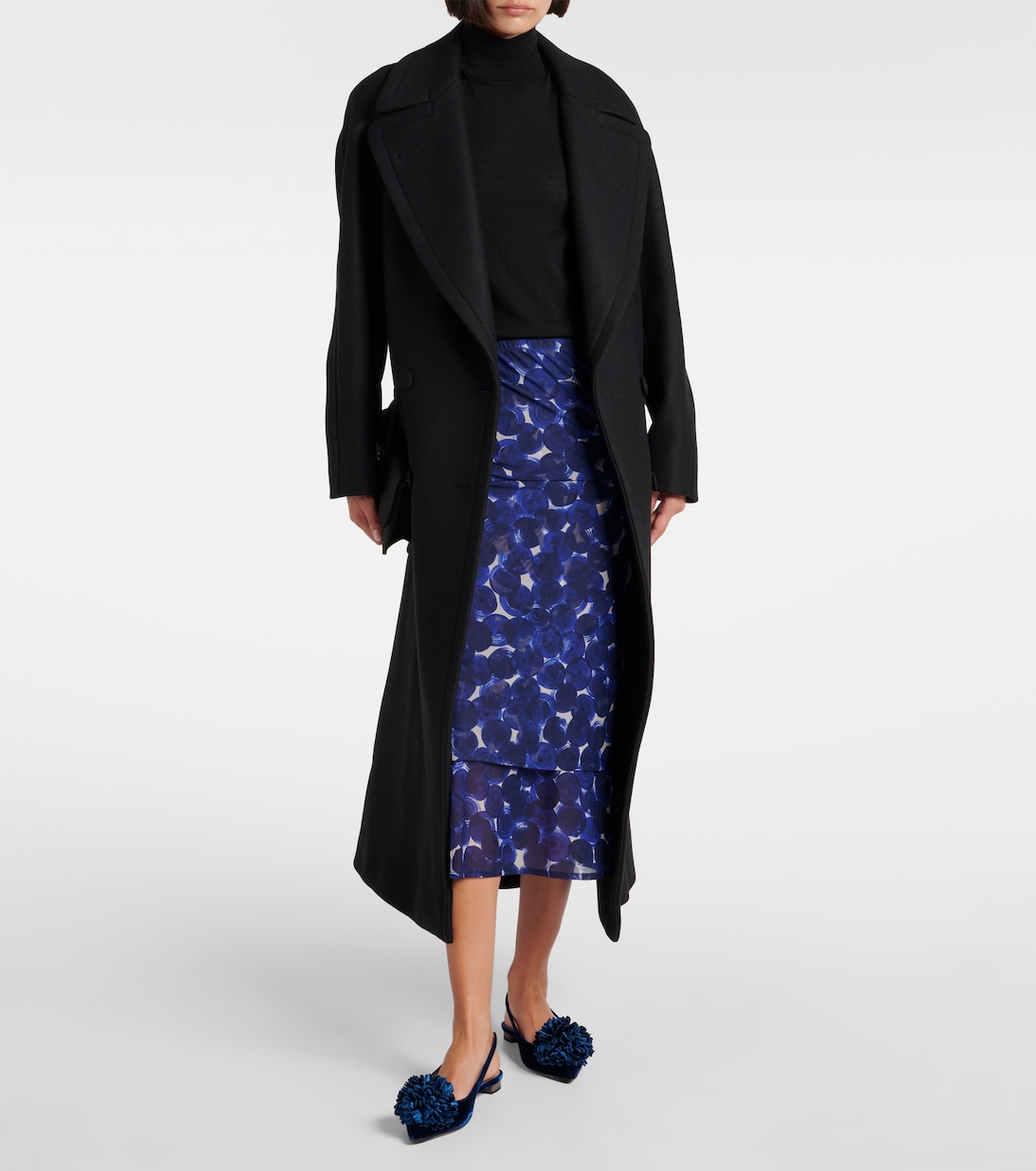 Couturier velvet slingback flats | Aquazzura