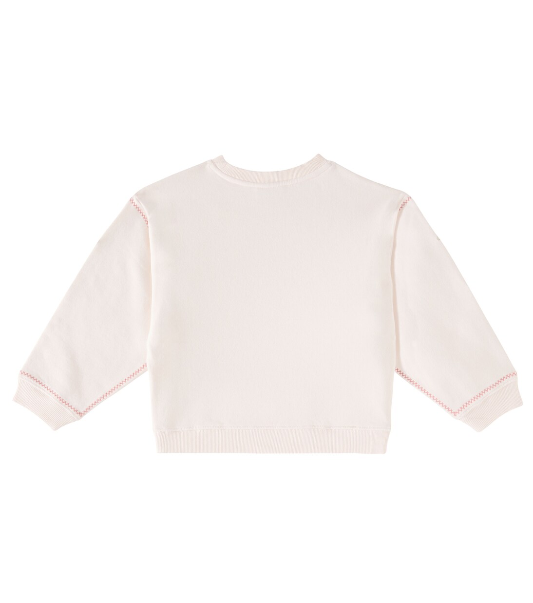 Dolores embroidered cotton sweatshirt | Bonpoint