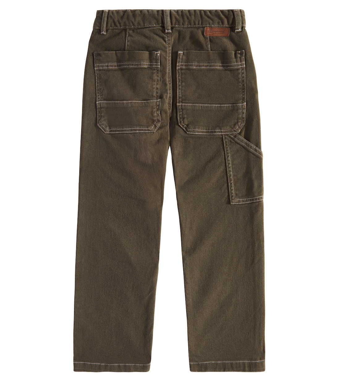 Gael wide-leg jeans | Bonpoint