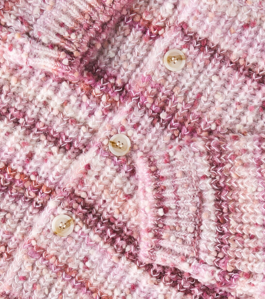 Cheyenne space-dyed cardigan | Rylee + Cru