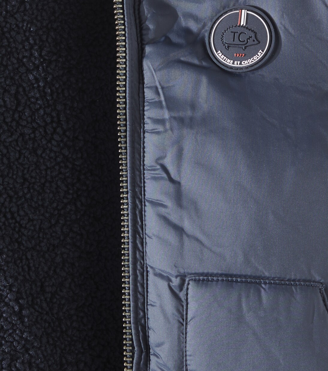 Baby technical bomber jacket | Tartine et Chocolat