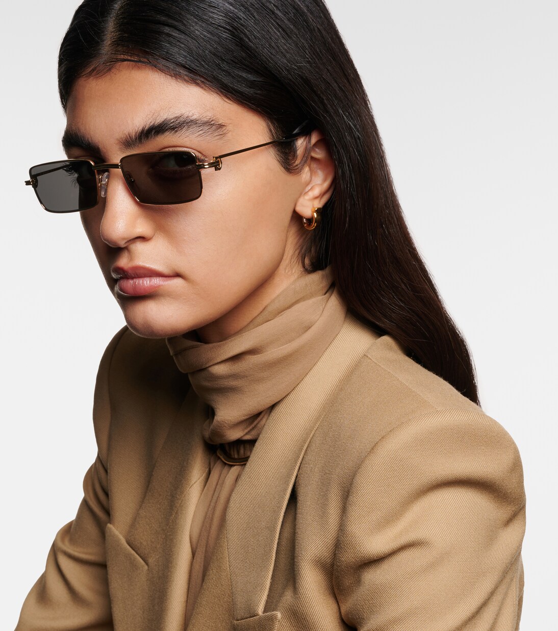 Première rectangular sunglasses | Cartier Eyewear Collection