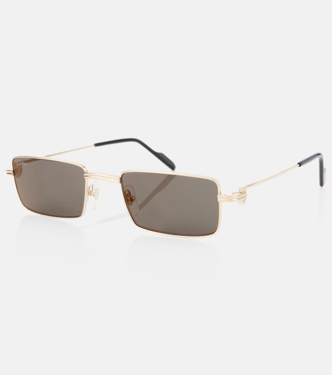 Première rectangular sunglasses | Cartier Eyewear Collection