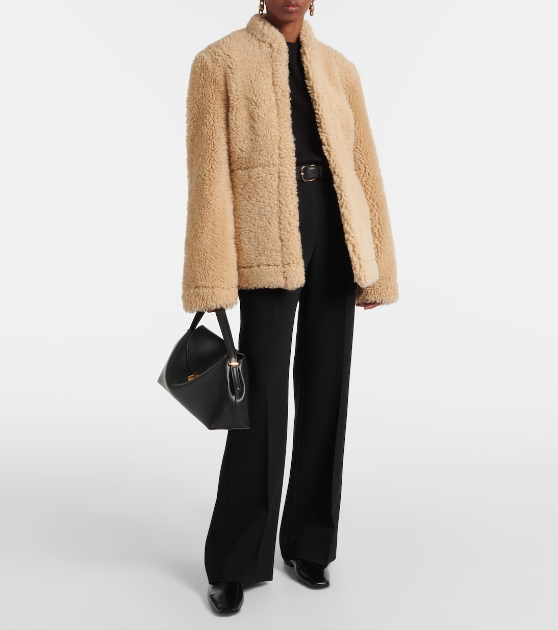 Veste en shearling | Toteme