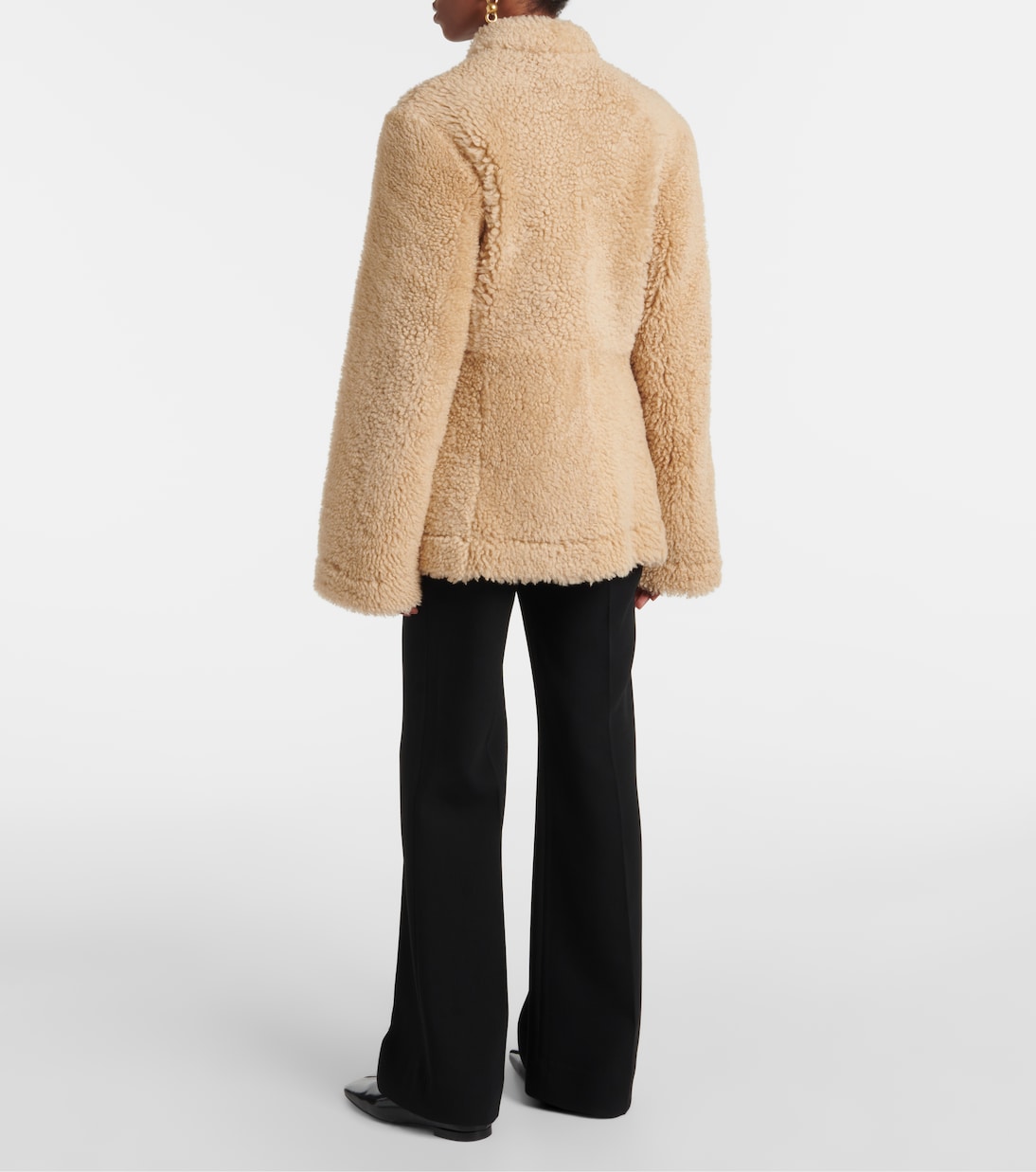 Veste en shearling | Toteme