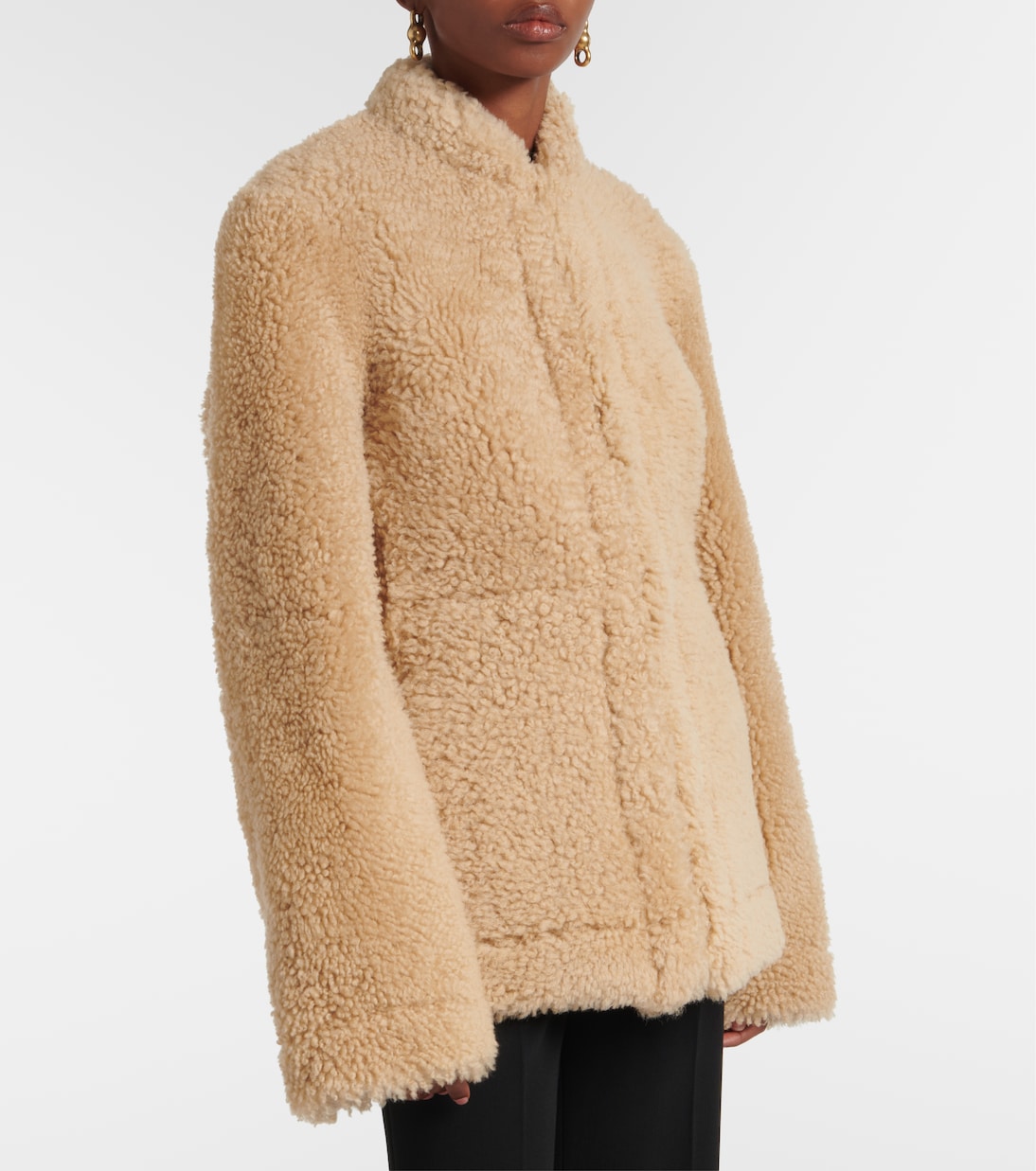 Veste en shearling | Toteme