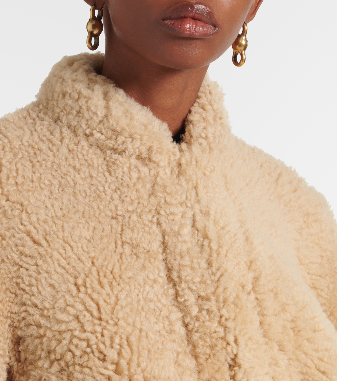 Veste en shearling | Toteme