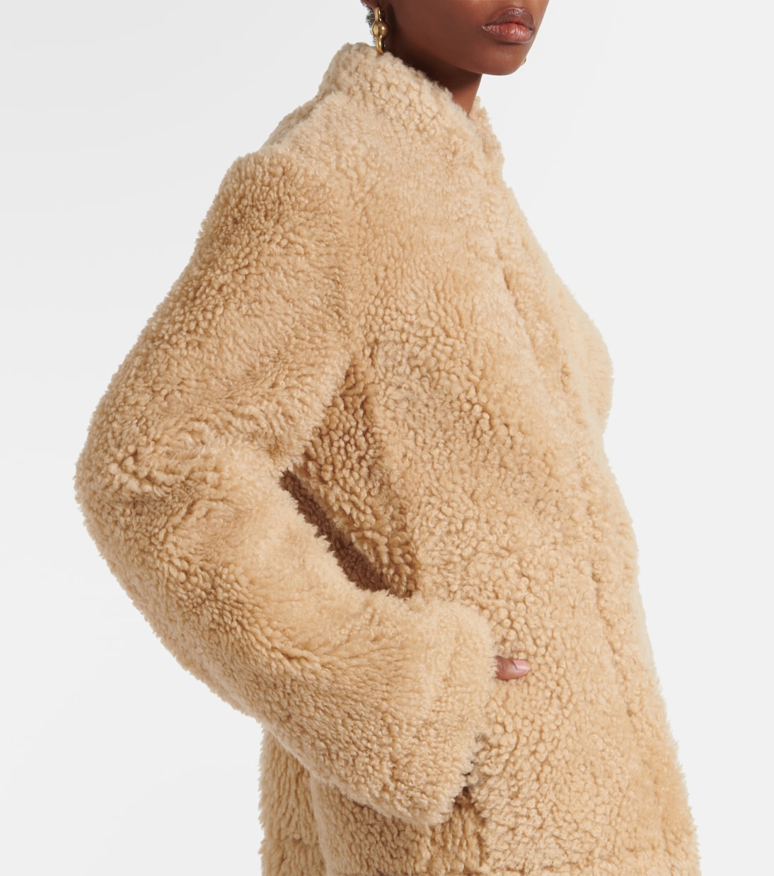 Veste en shearling | Toteme