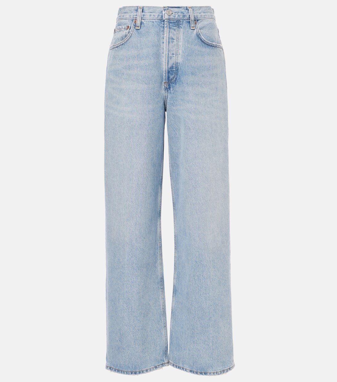 Low Slung Baggy mid-rise jeans | Agolde