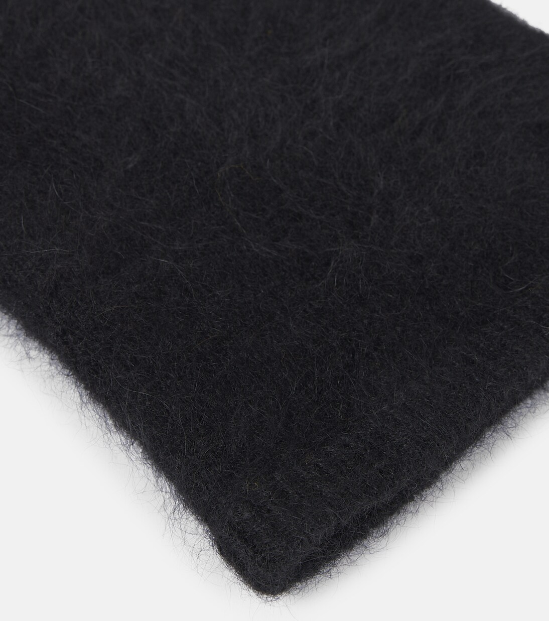 Alpaca-blend hood | Perfect Moment