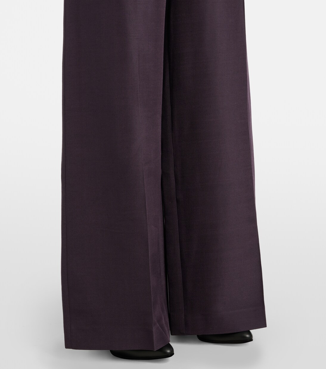 Weite Hose Alana aus Wolle und Seide | Joseph