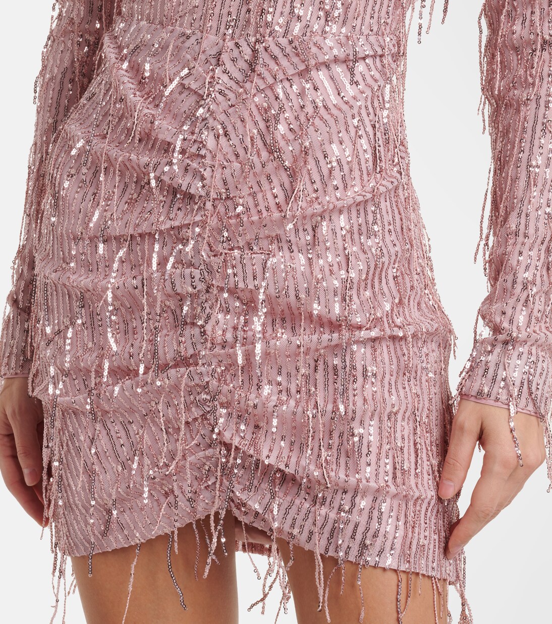 Robe de cocktail en Lurex® | Rotate