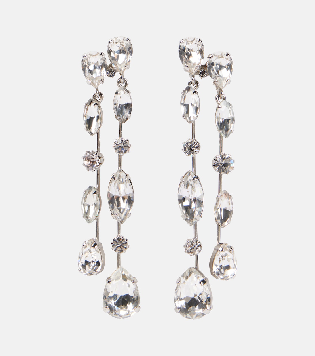 Ohrringe Nessa mit Kristallen | Jennifer Behr