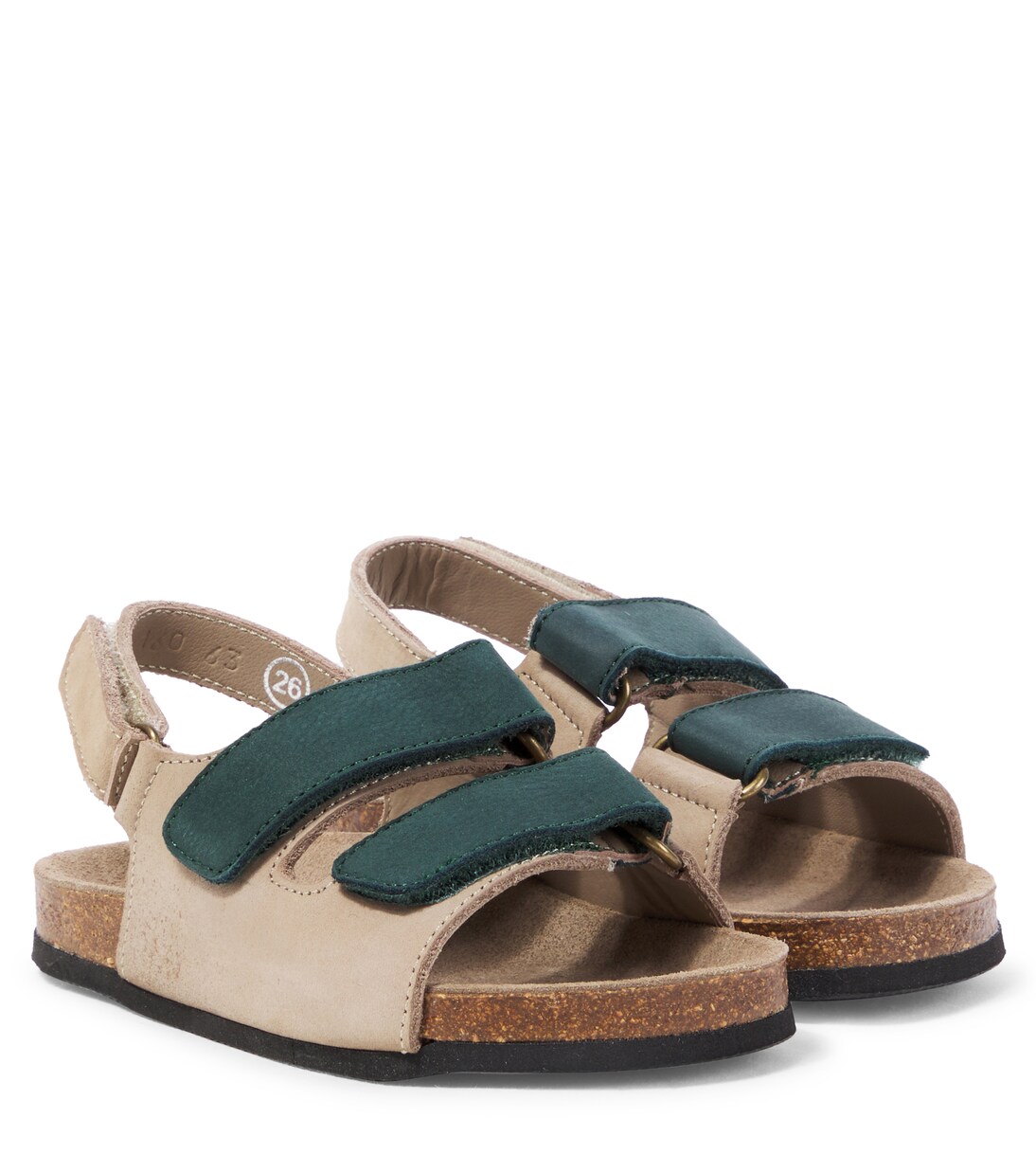 Eloy suede sandals | Bonpoint