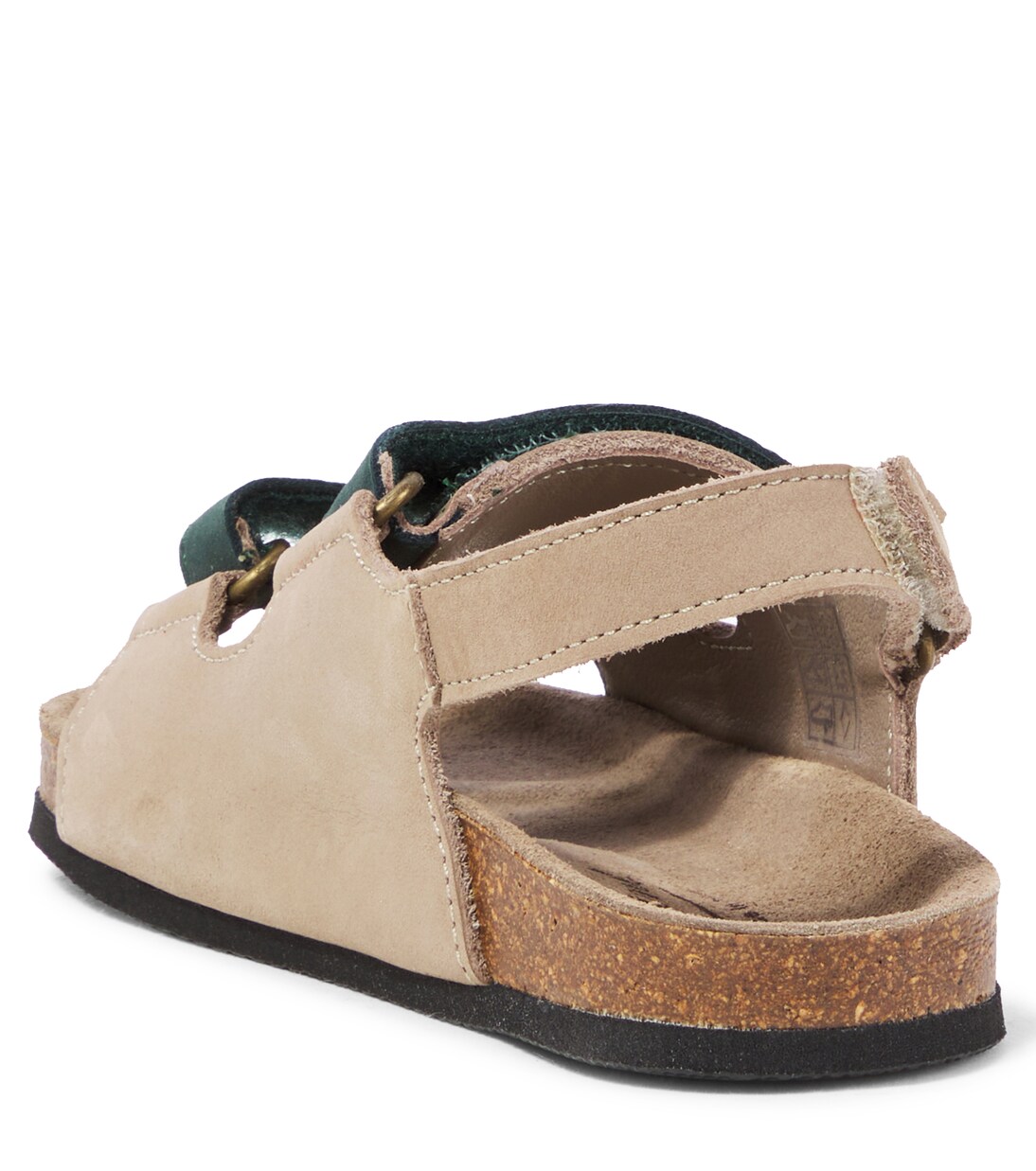 Eloy suede sandals | Bonpoint