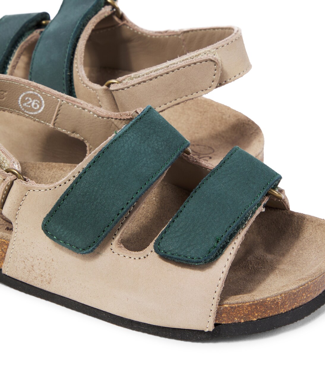 Eloy suede sandals | Bonpoint