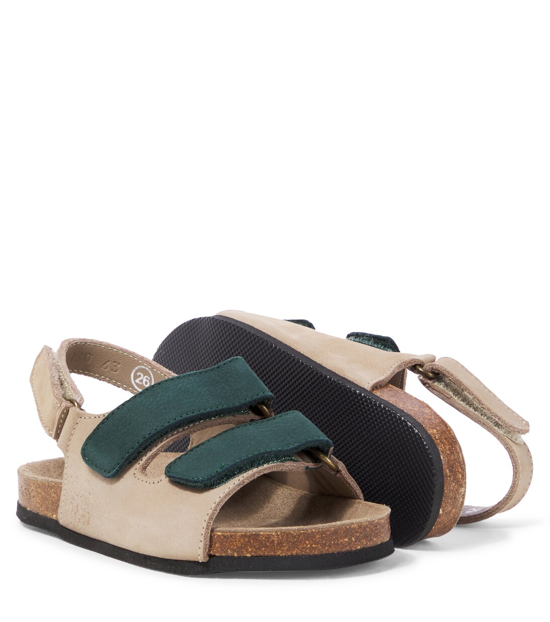 Eloy suede sandals | Bonpoint