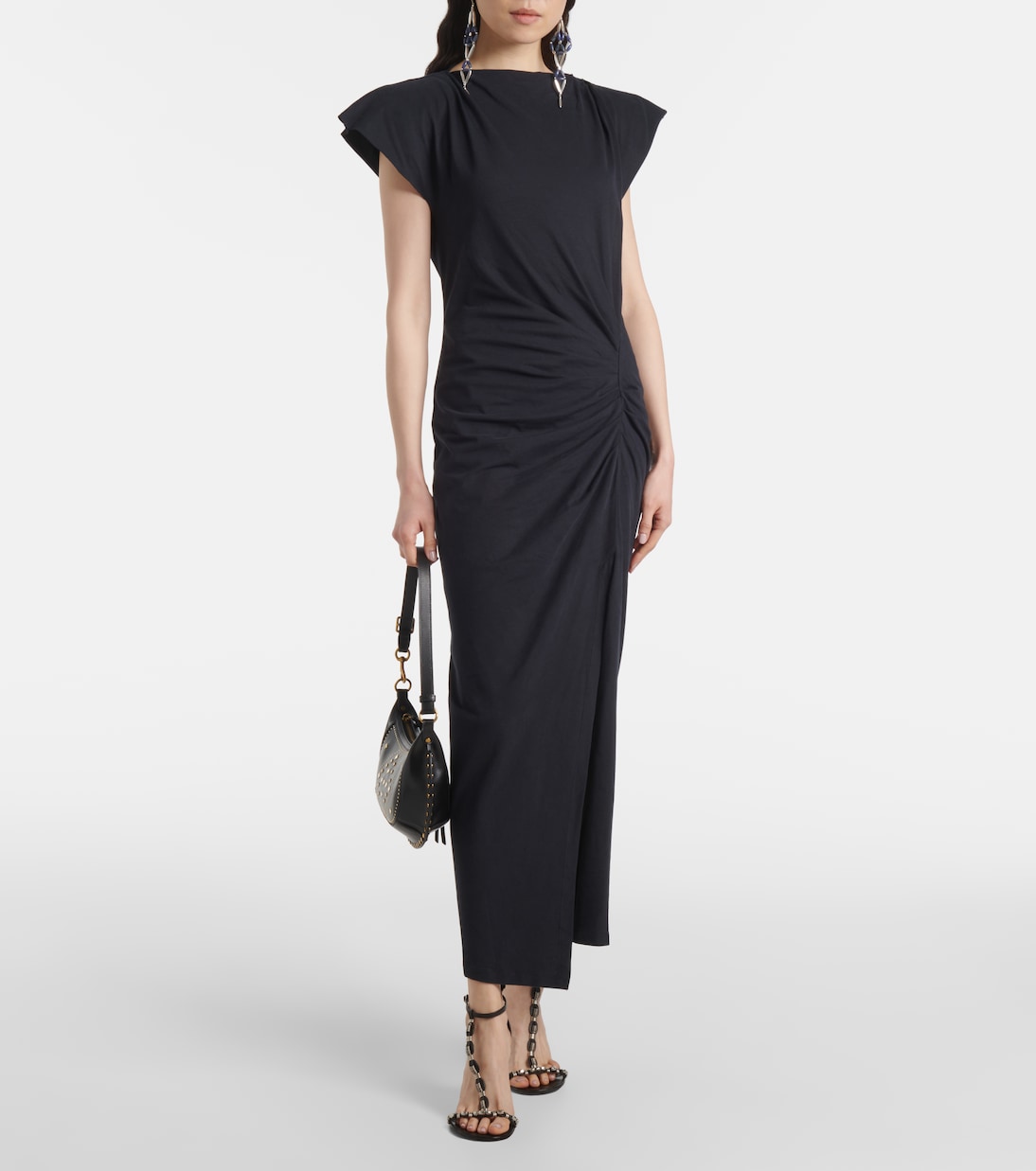 Maxikleid Nadela aus Baumwoll-Jersey | Isabel Marant