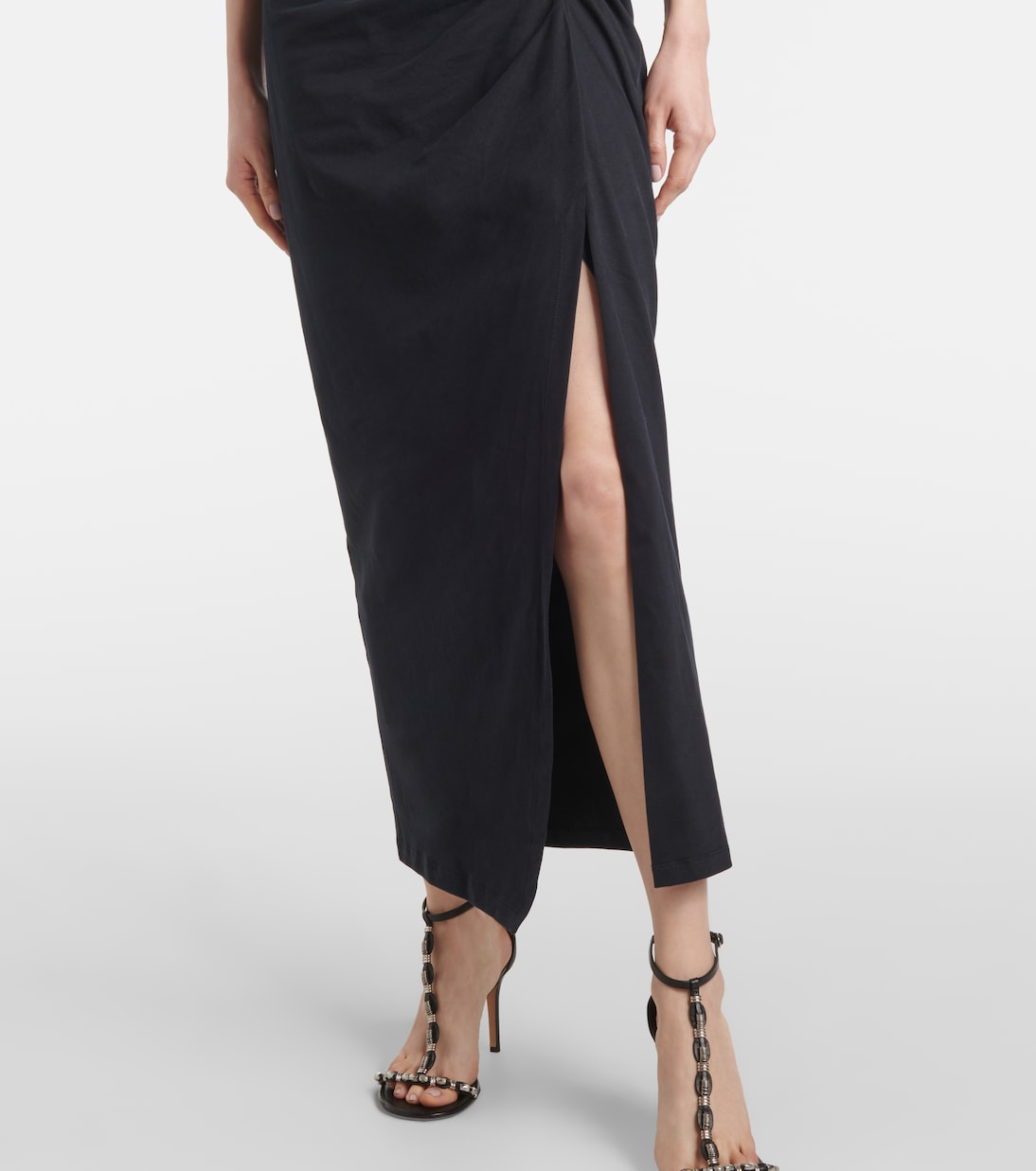 Maxikleid Nadela aus Baumwoll-Jersey | Isabel Marant