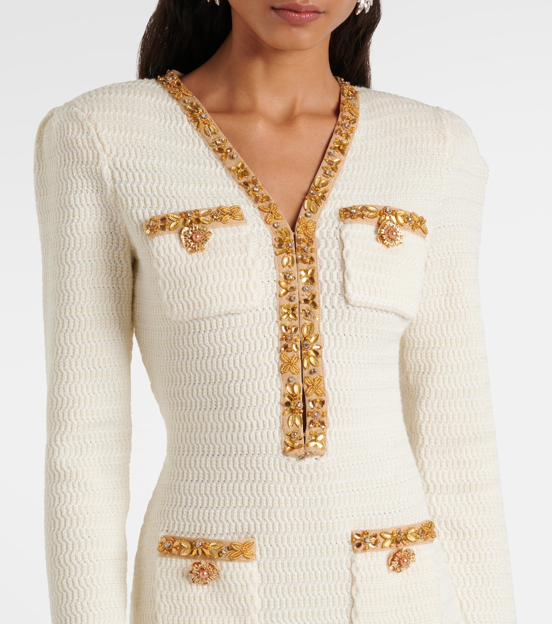 Robe à ornements | Self-Portrait